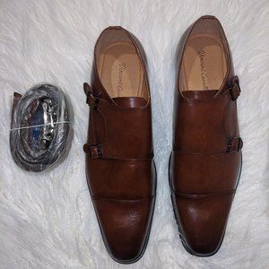 Vincent Cavallo Brown Oxford Dress Shoes 13